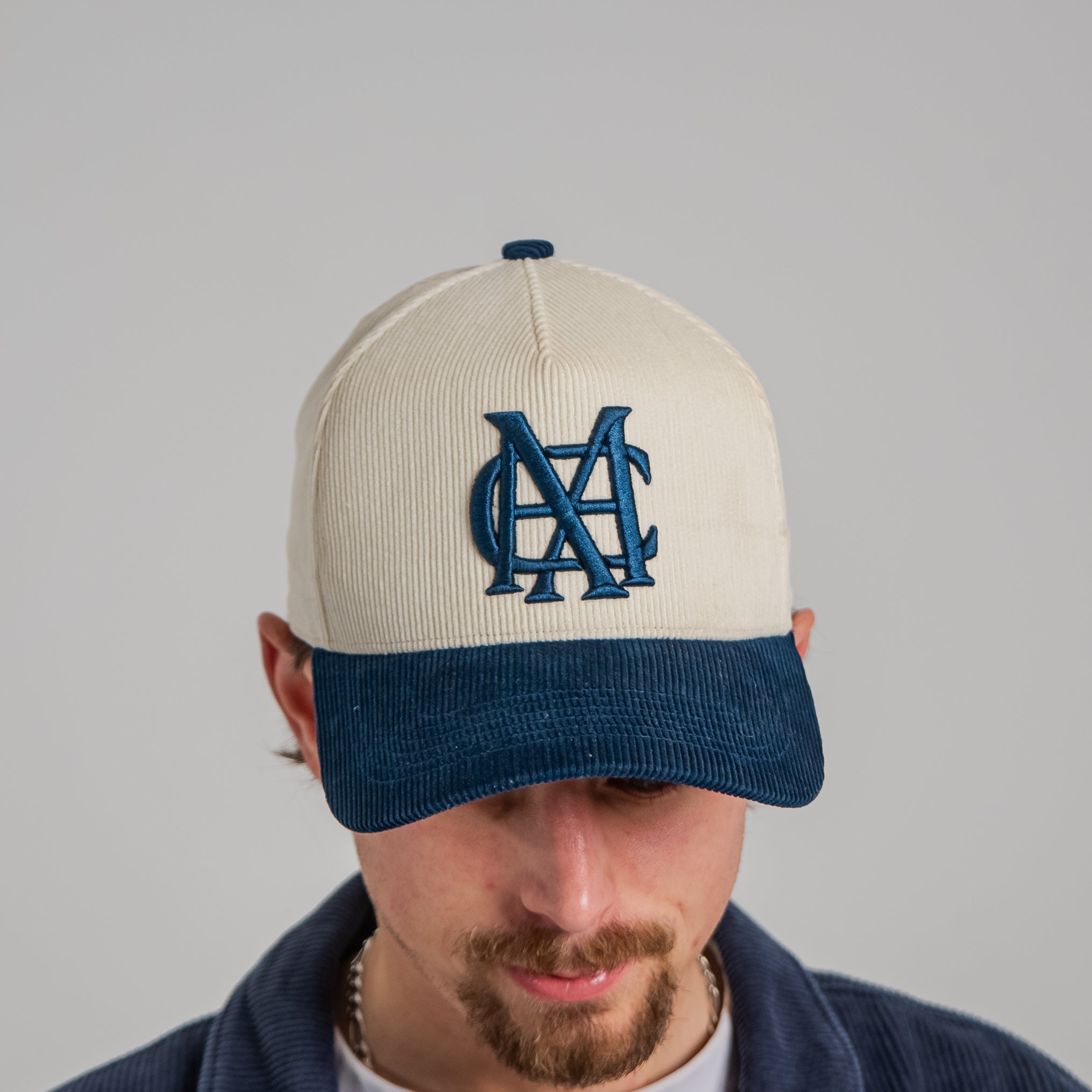 Corduroy Heritage Golf Cap – Unisex Adjustable
