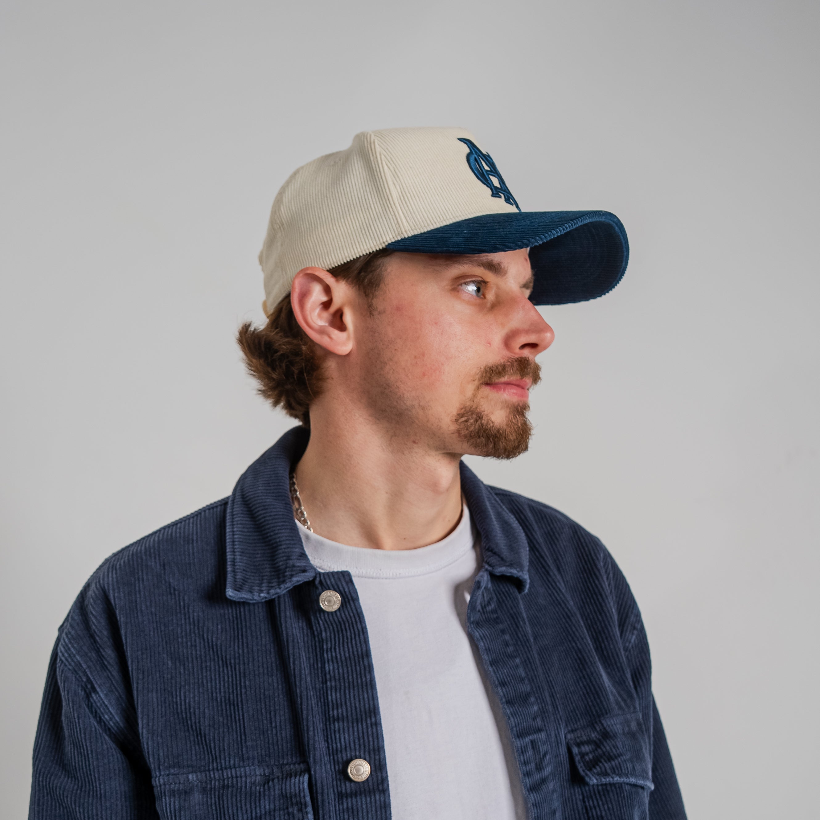 Corduroy Heritage Golf Cap – Unisex Adjustable