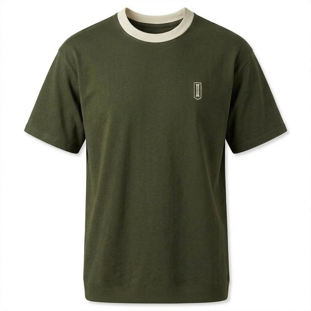 The Tournament Tee - Olive Green