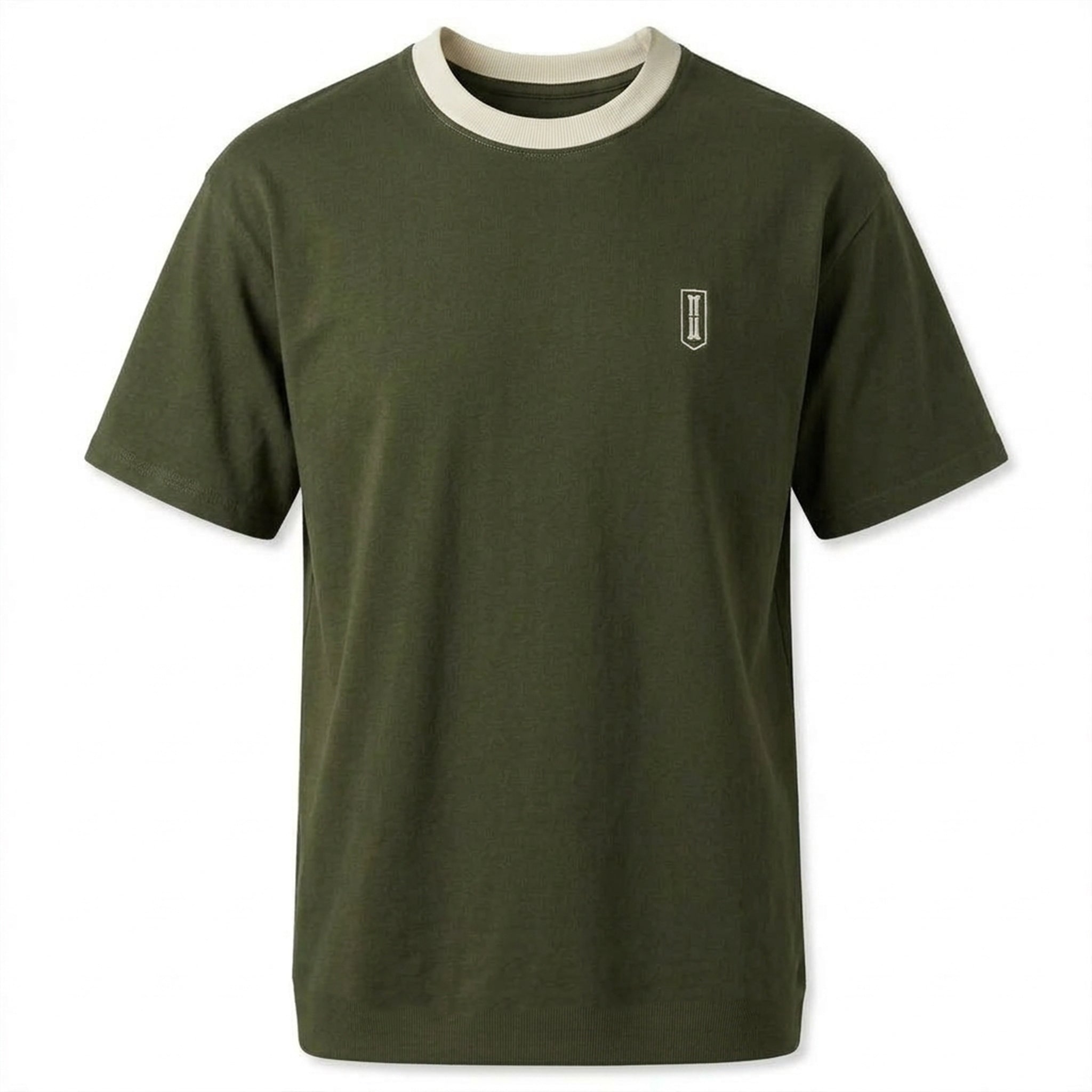 The Tournament Tee - Olive Green
