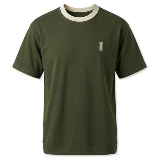 The Tournament Tee - Olive Green