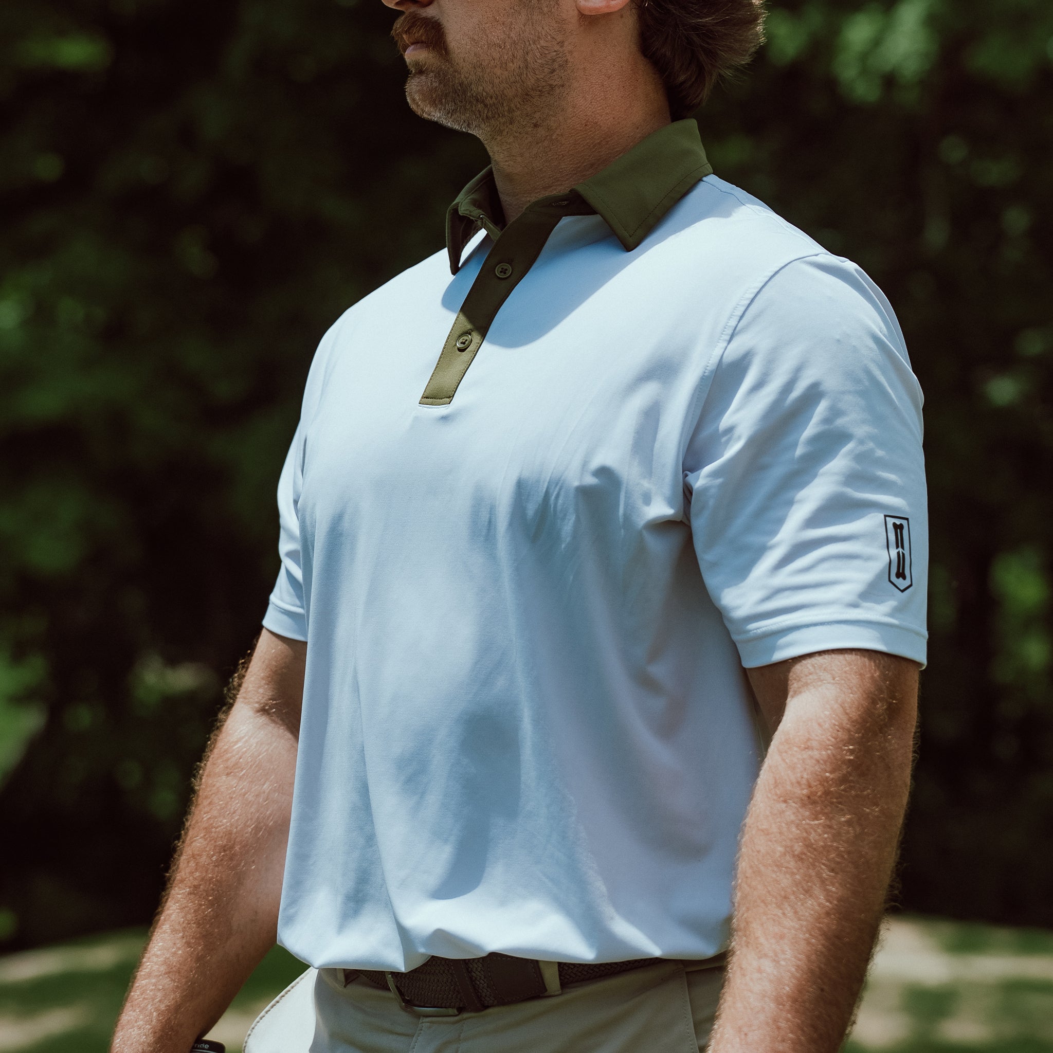 The Tournament Polo - Olive Green
