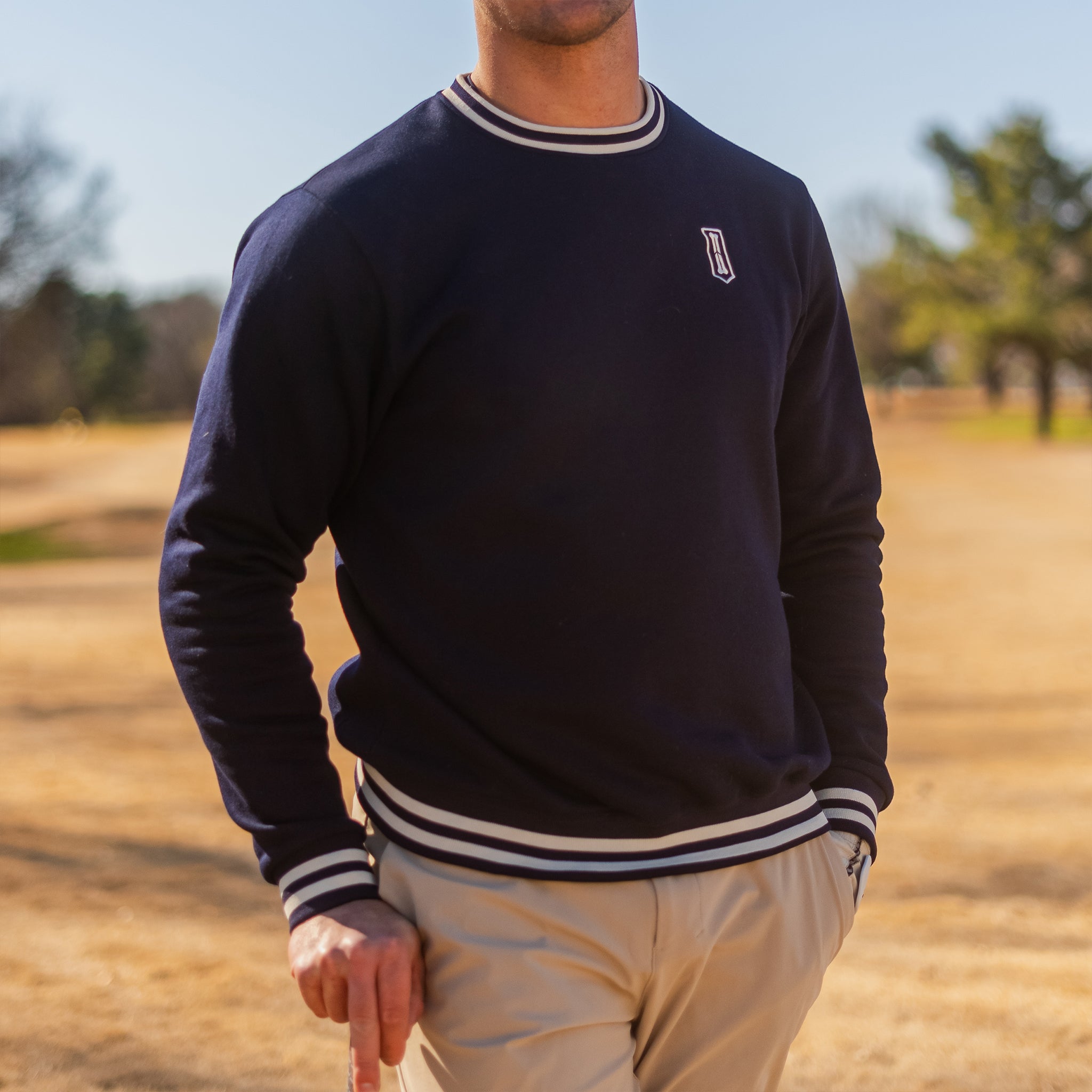 The Heritage Crew - Navy – Marrow Athletic Club