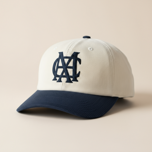 Corduroy Heritage Golf Cap – Unisex Adjustable