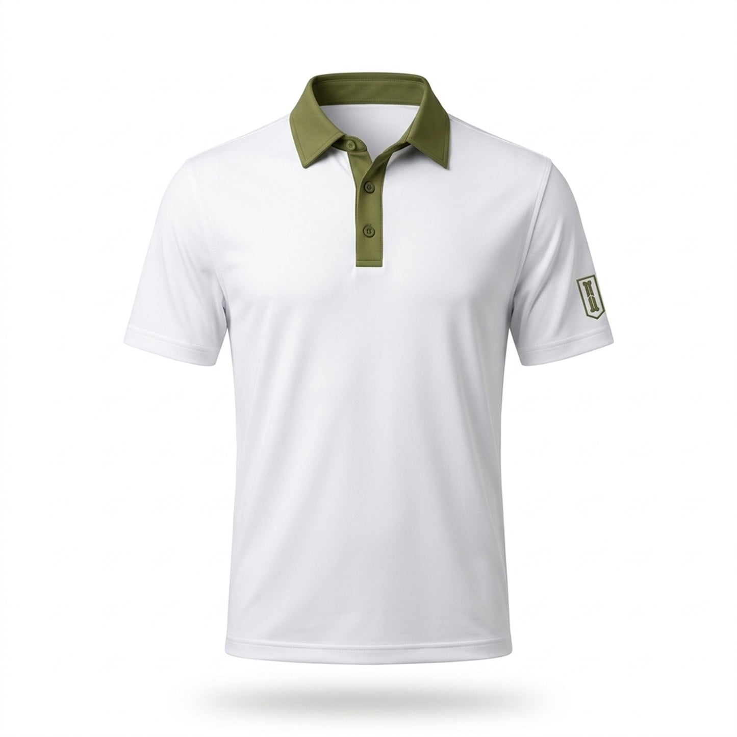 The Tournament Polo - Olive Green