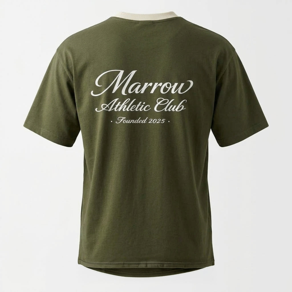 The Tournament Tee - Olive Green