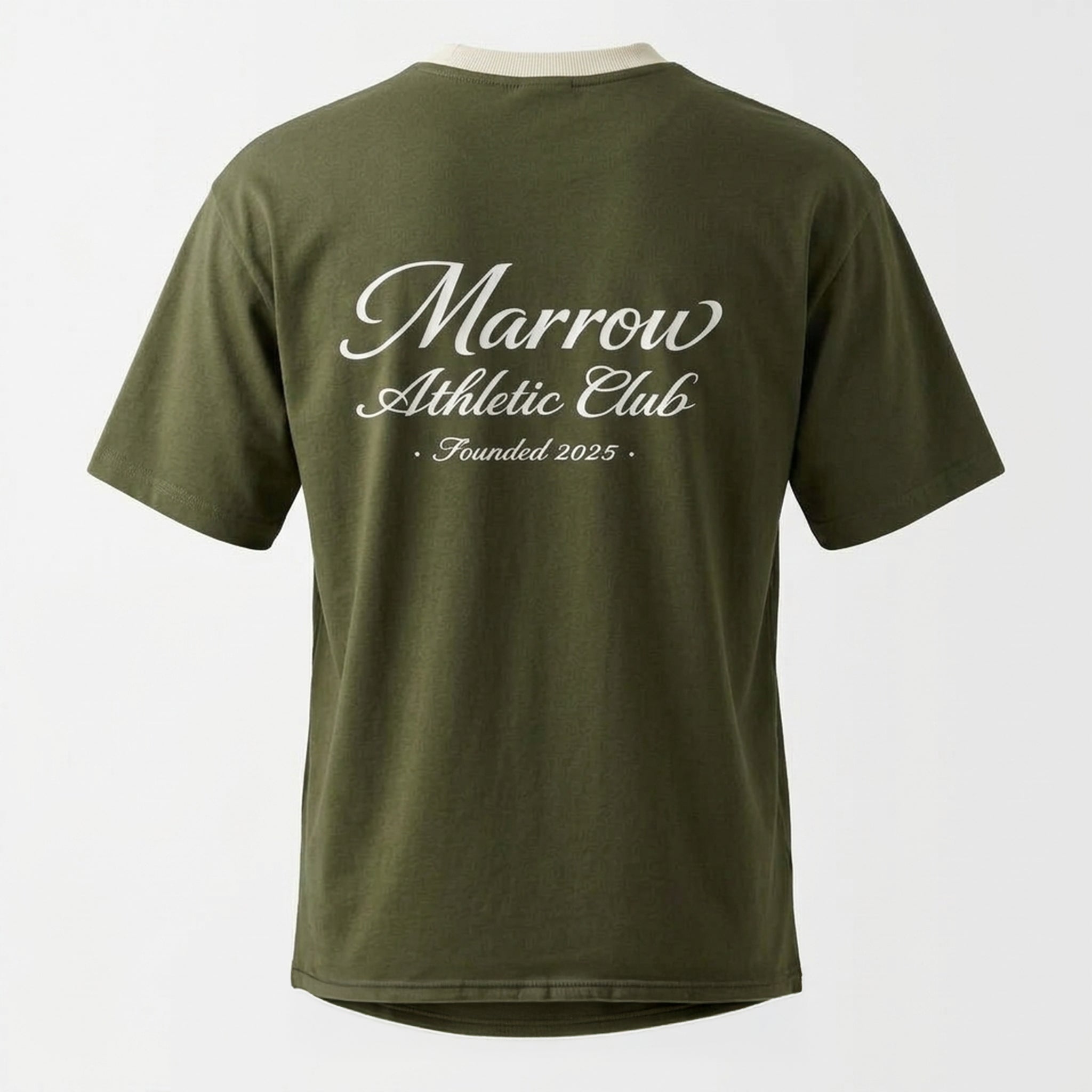 The Tournament Tee - Olive Green